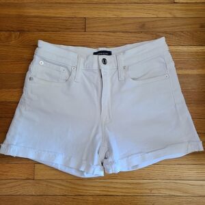 J. Crew Women's White Jean Shorts